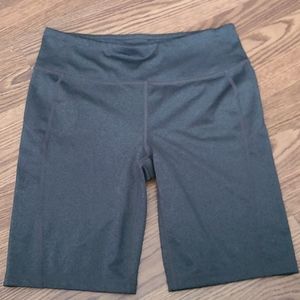 Women's Reebok biker shorts size Medium